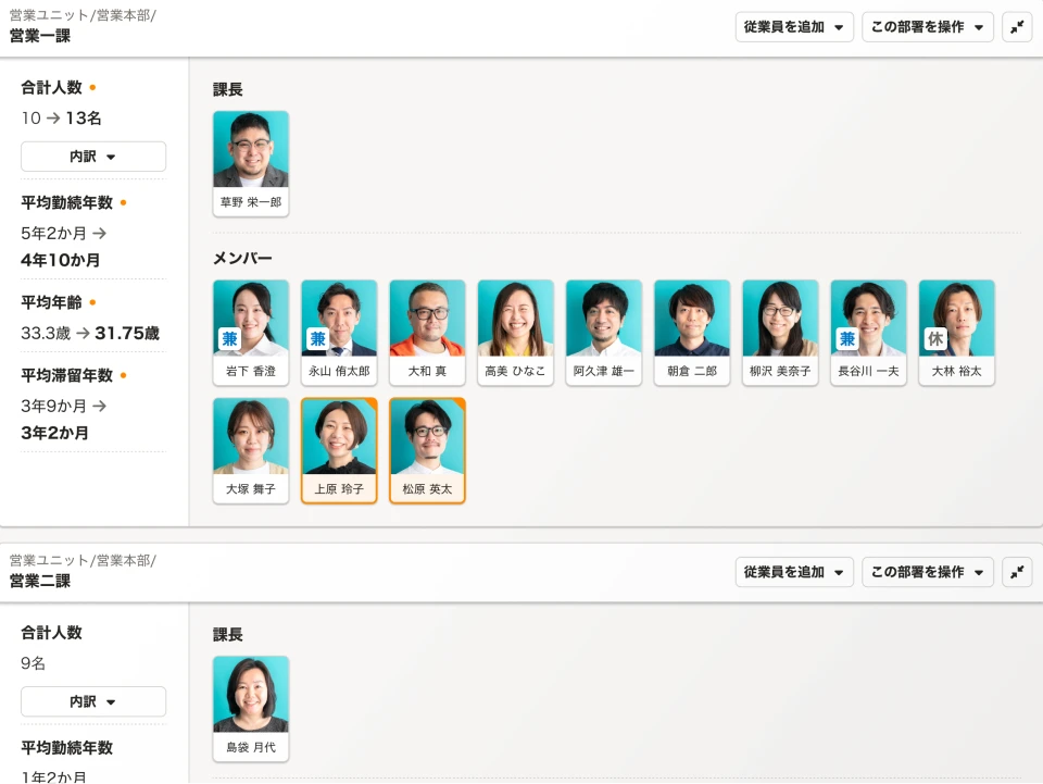 配置シミュレーションの画面イメージ